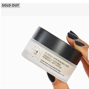 *NWT* Dr. B Lab Skincare Set Face Oil & Renewal Mask